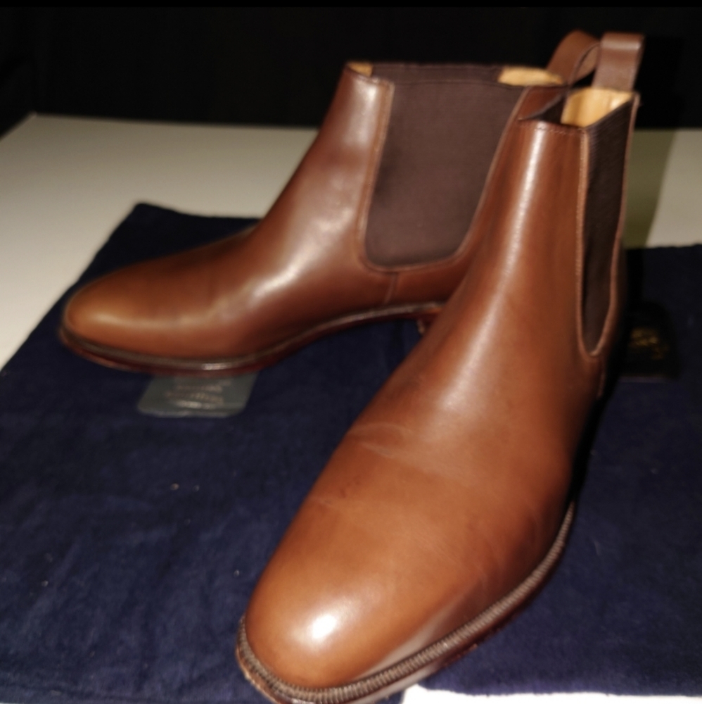 Peal & Co Chukkas